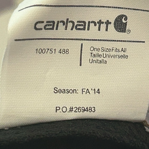 Carhartt Women’s Corduroy Hat - Picture 9 of 9